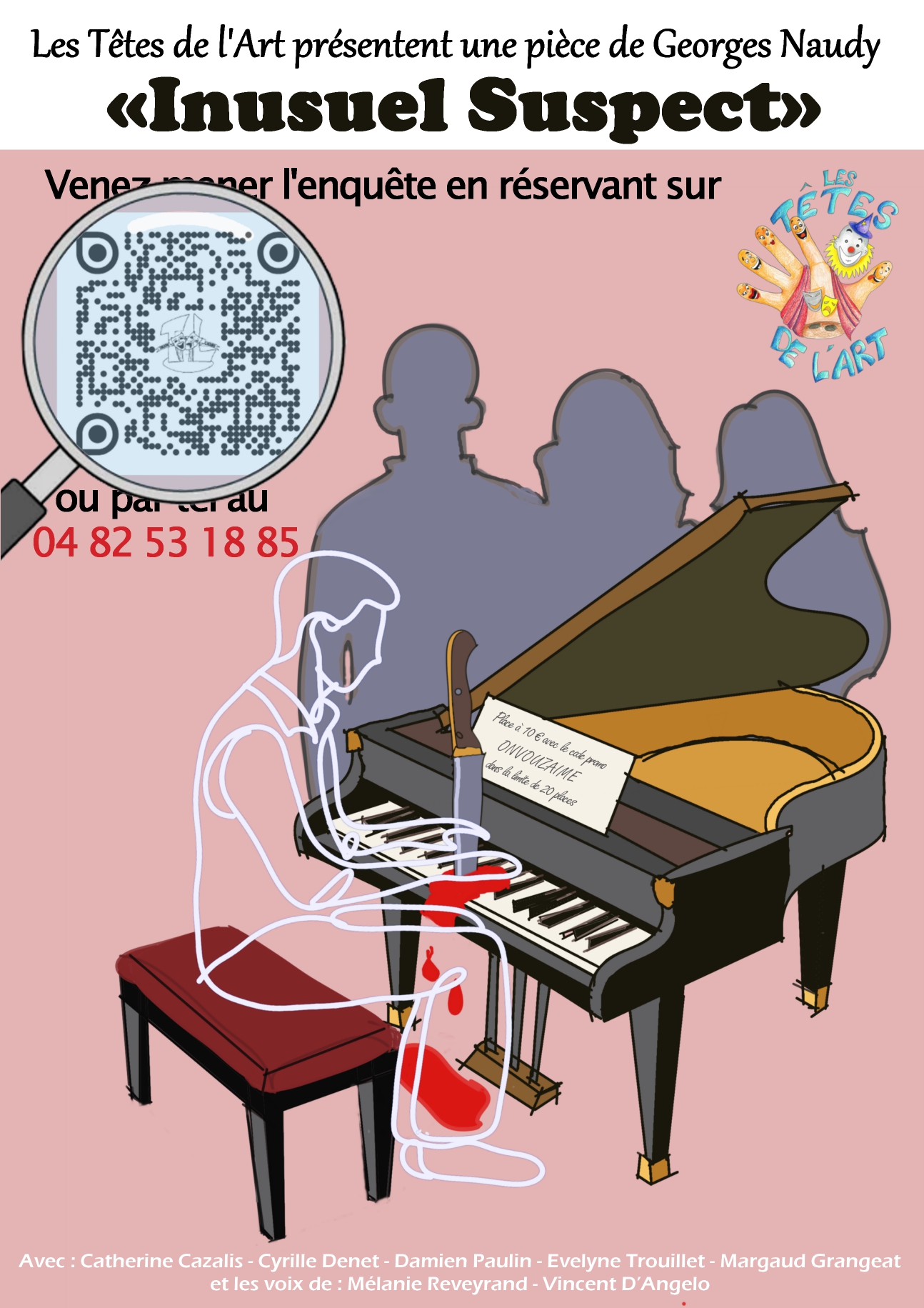 Théâtre inusuel suspect