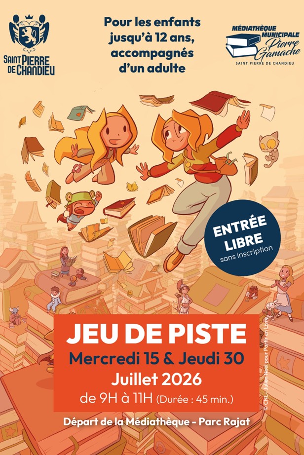 Jeu de piste Médiathèque