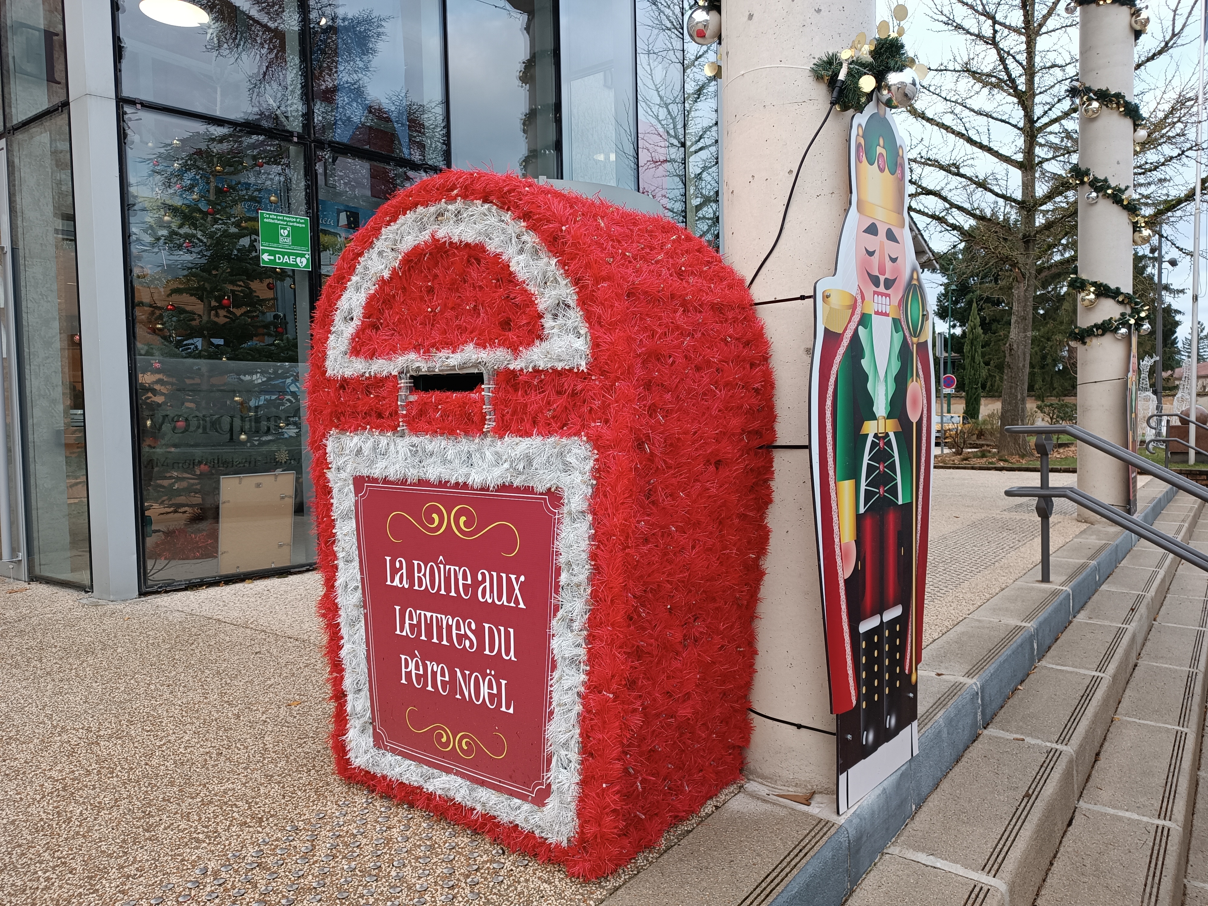 Boîte aux lettres du Père Noël
