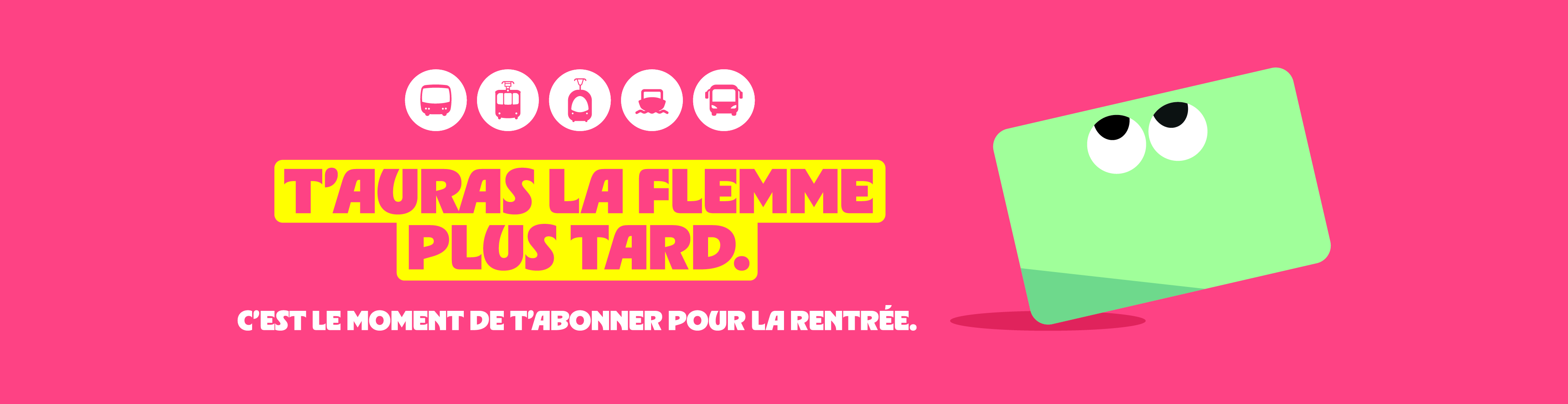TCL Abonnement de rentrée