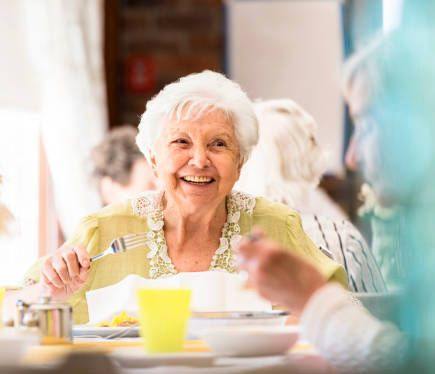 déjeuner des séniors