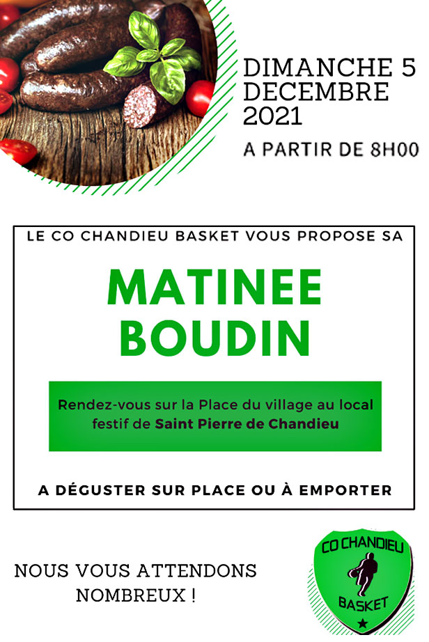 Matinée Boudin