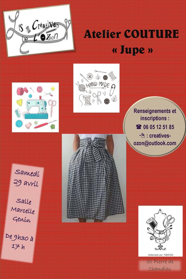 Atelier COUTURE "Jupe"