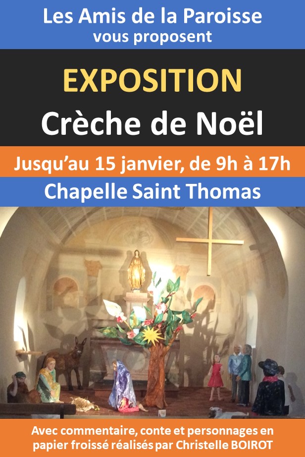 Crèche Chapelle Saint Thomas