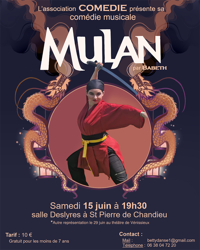 Comédie musicale Mulan