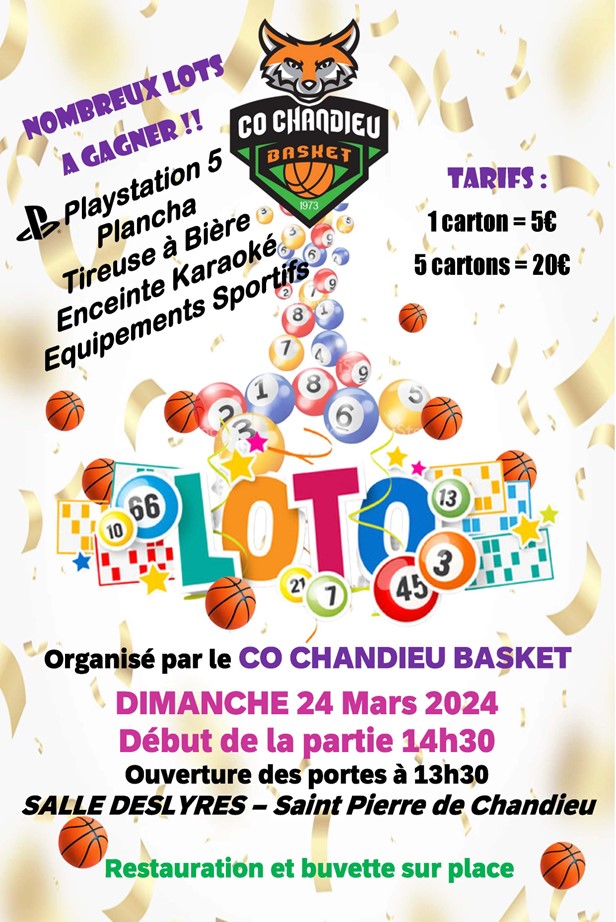 Loto CO Chandieu Basket