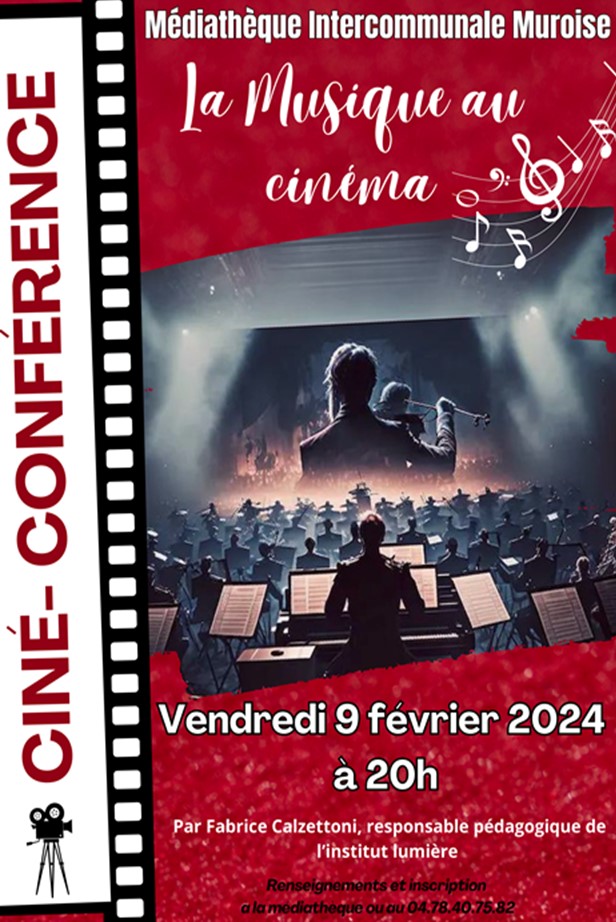 Ciné-Concert Médiathèque Intercommunale Muroise