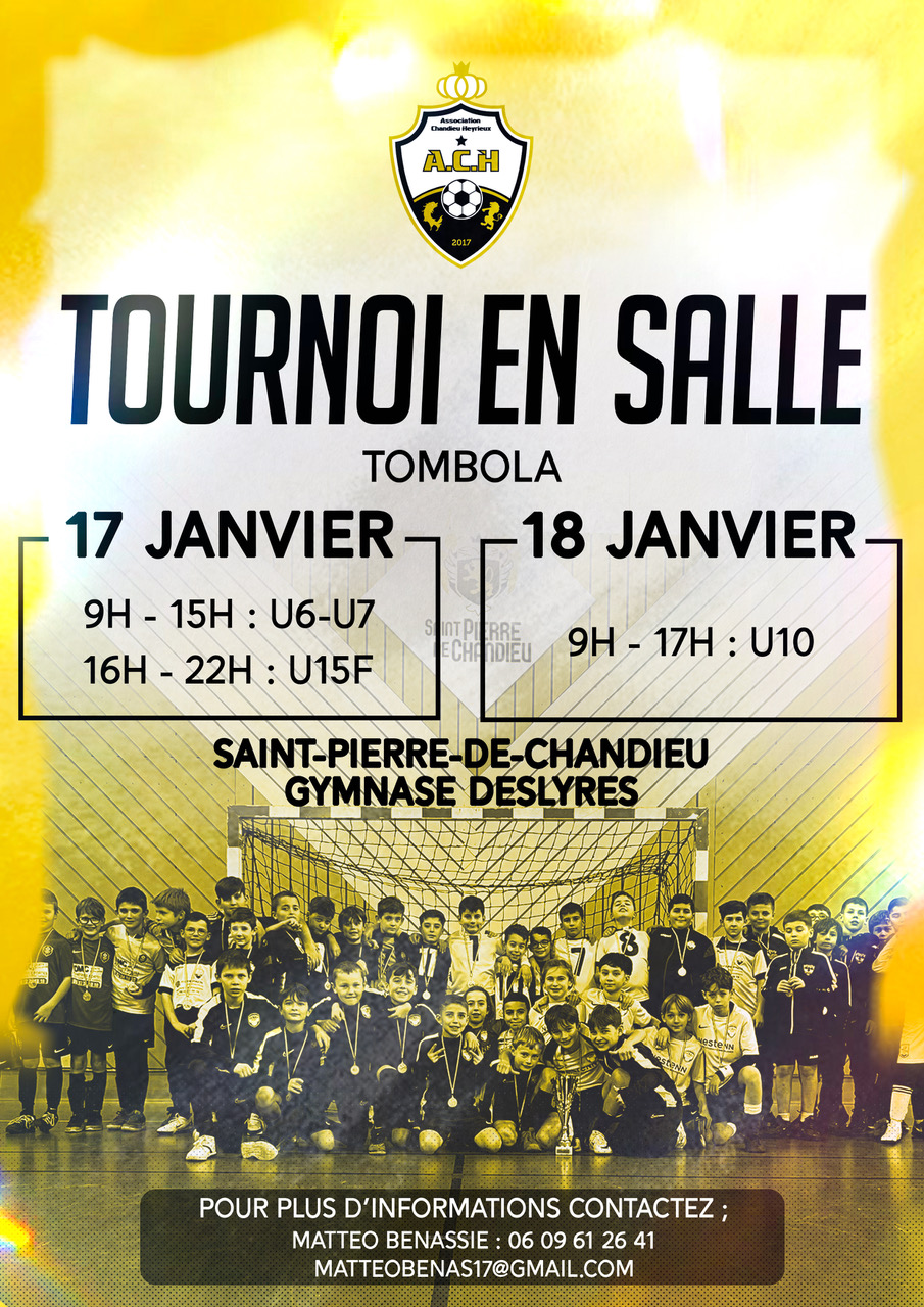 Tournoi en salle - ACH
