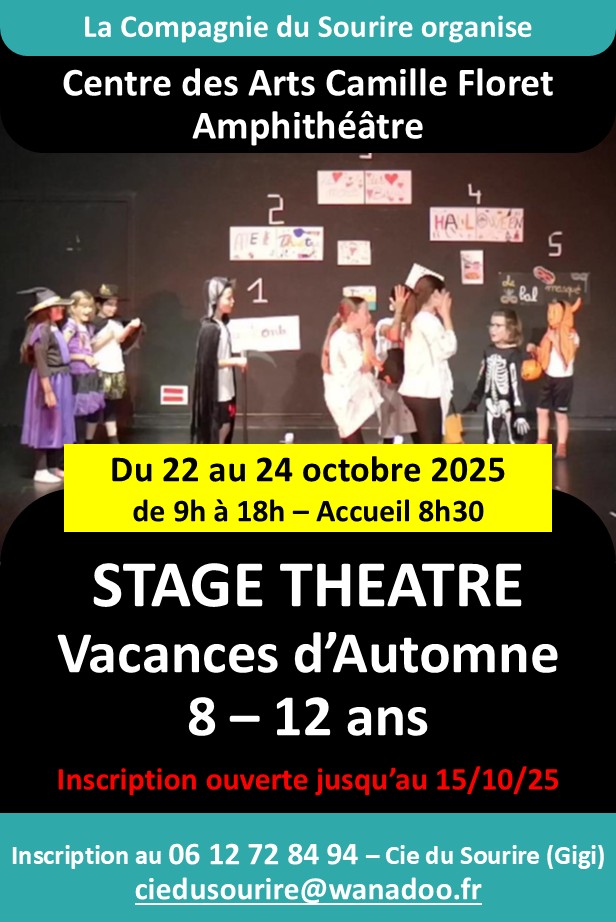 Stage théâtre : Cie Giane