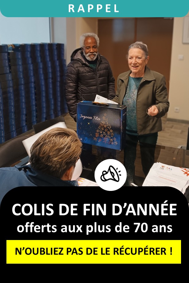Colis de fin d'année
