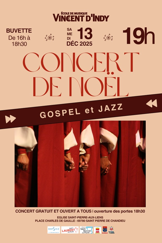 Concert de Noël Vincent d'Indy