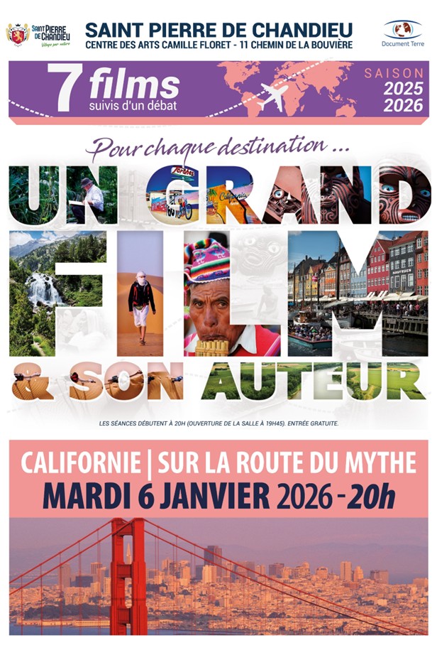 Film/reportage : CALIFORNIE, Sur la route du mythe