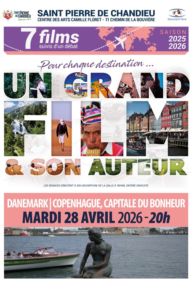 Film/reportage : DANEMARK, Copenhague, capital du bonheur