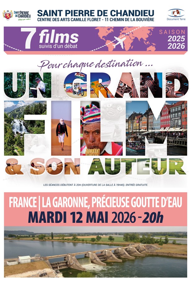 Film/reportage : FRANCE, La Garonne, précieuse goutte d'eau