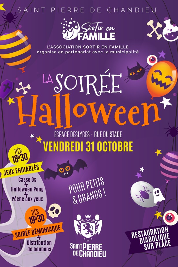 Soirée Halloween