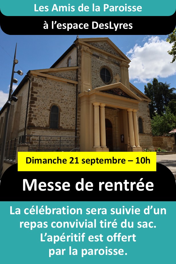 Messe de rentrée