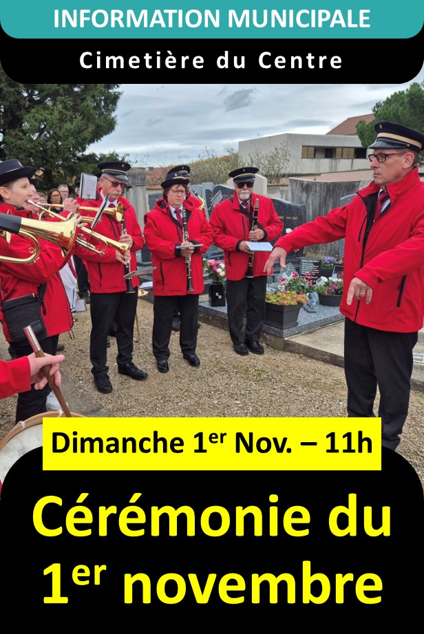 Commémoration du 1er novembre