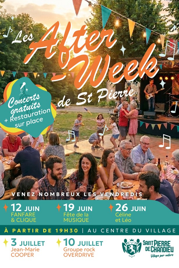 Les After-Week de St Pierre