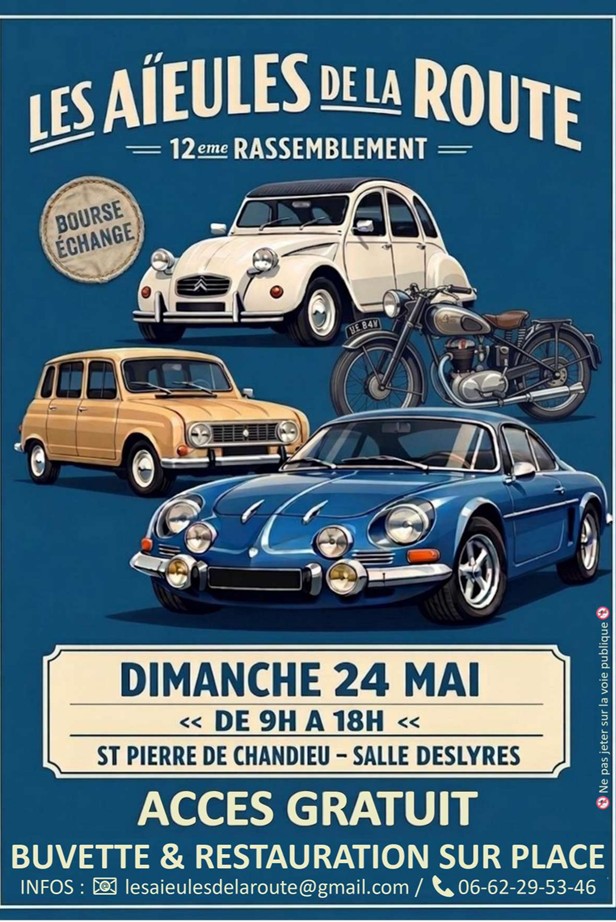 12ème Rassemblement des Aïeules de la Route