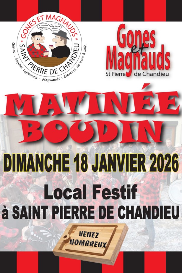 Matinée Boudin : Les Gones et les Magnauds