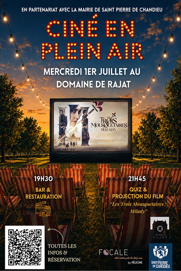 Ciné plein air