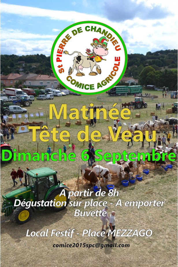Matinée Tête de Veau : Comice Agricole