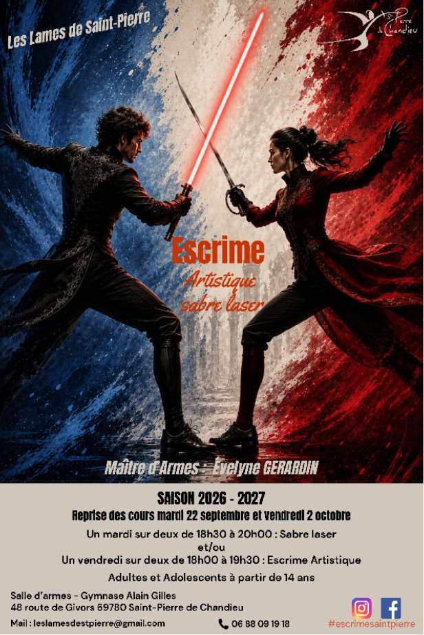 Escrime artistique