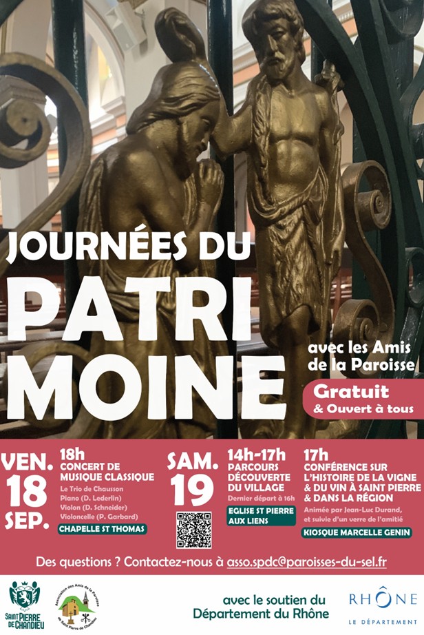 Journées du Patrimoine 2026
