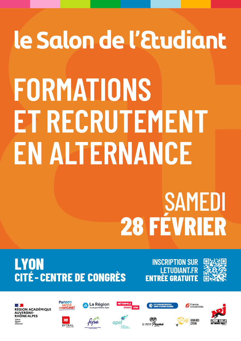 Salon de l'étudiant 2026