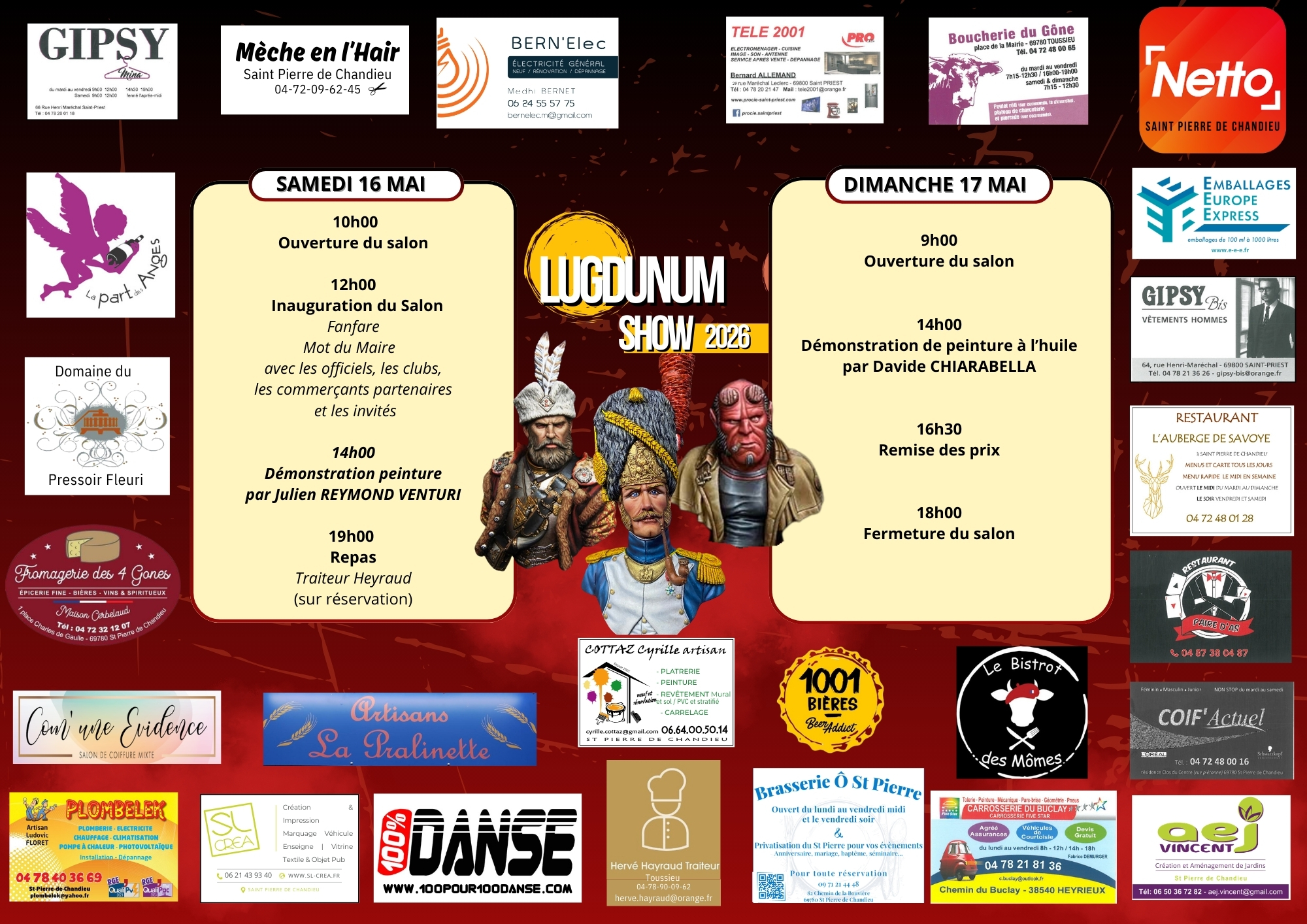 Lugdunum Show Programme 2026