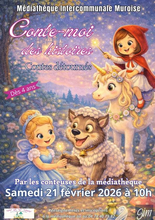 Contes médiathèque