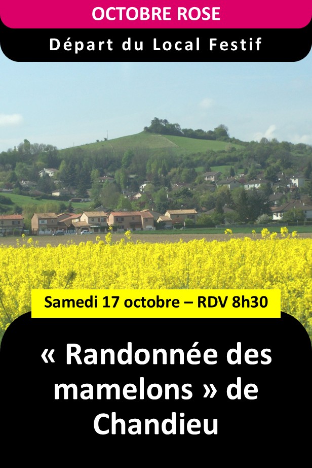 Randonnée des mamelons