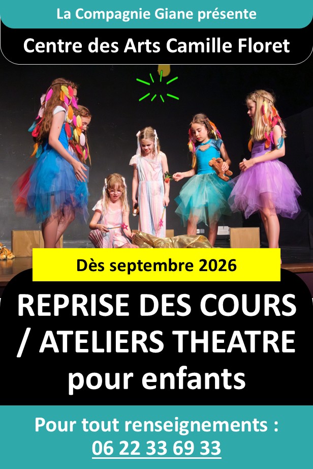 Reprise des cours Cie Giane