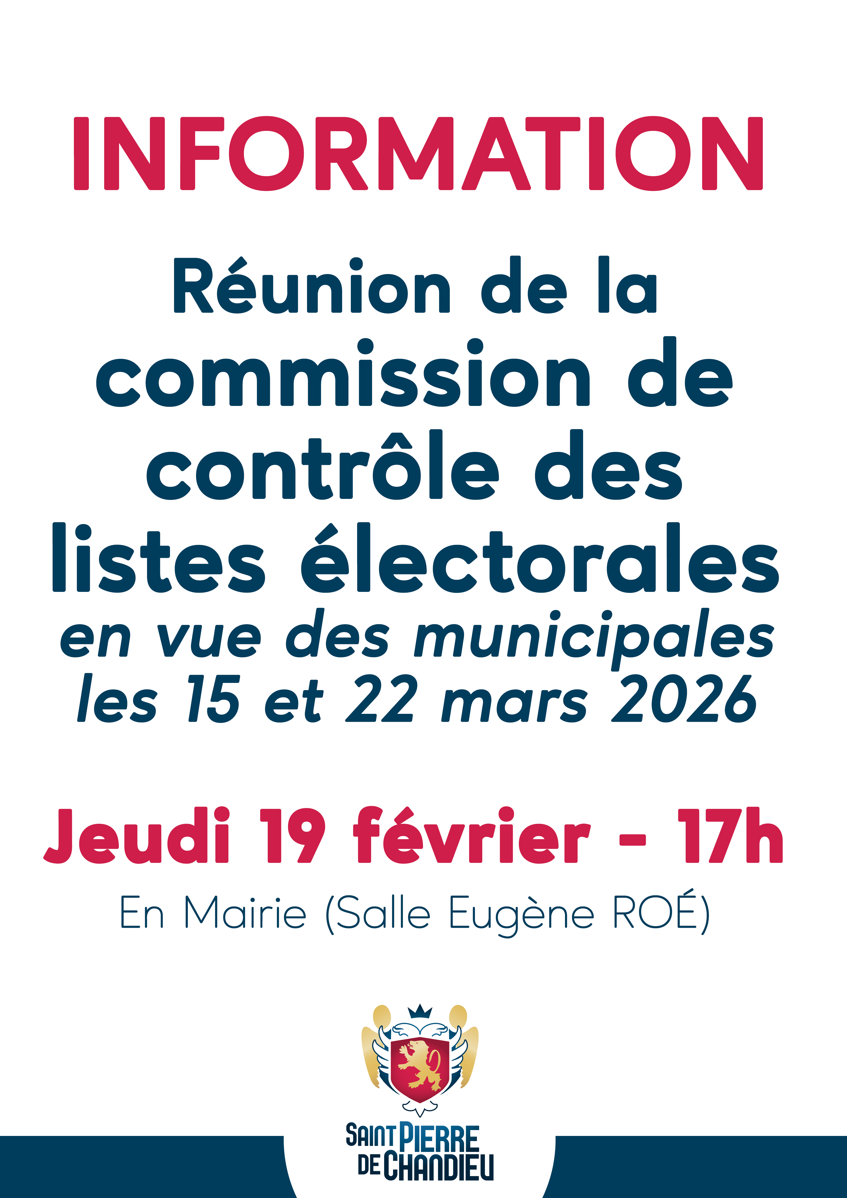 Commission de contrôle des listes électorale