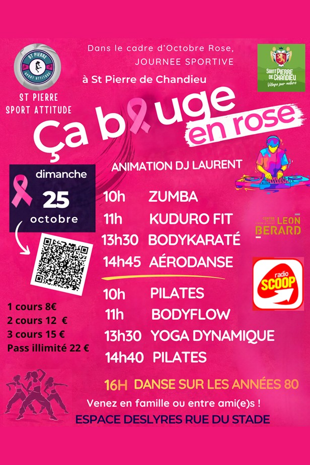 Ça bouge en rose