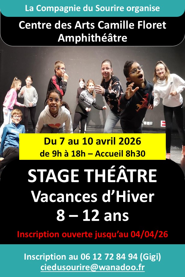 Stage théâtre