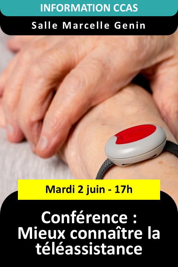 Conférence : mieux connaître la téléassistance
