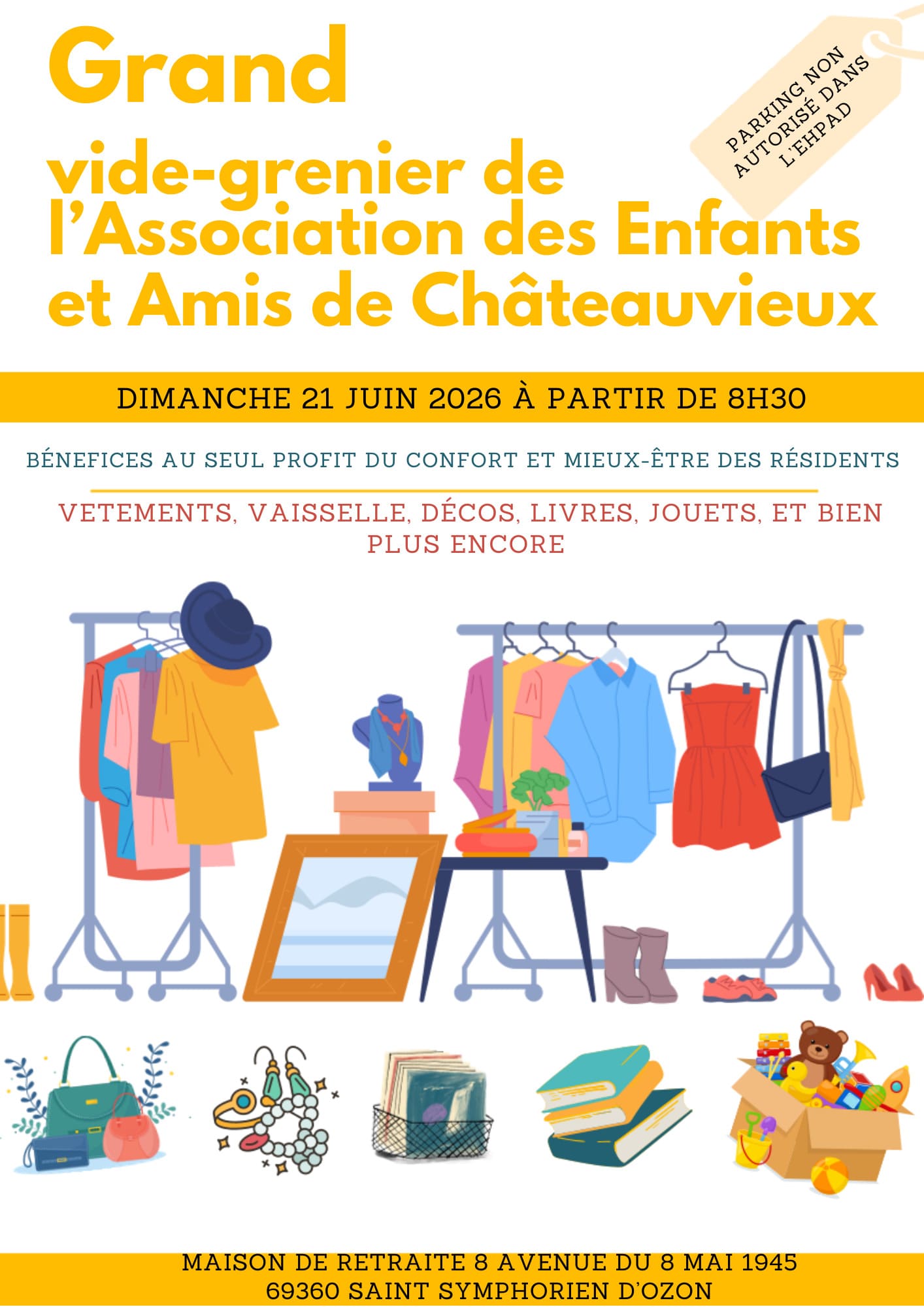 Vide grenier St Symphorien
