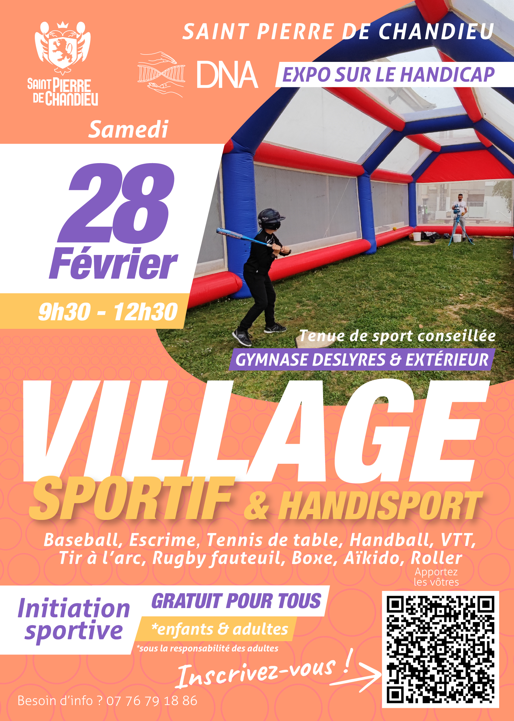 Village Sportif 2026