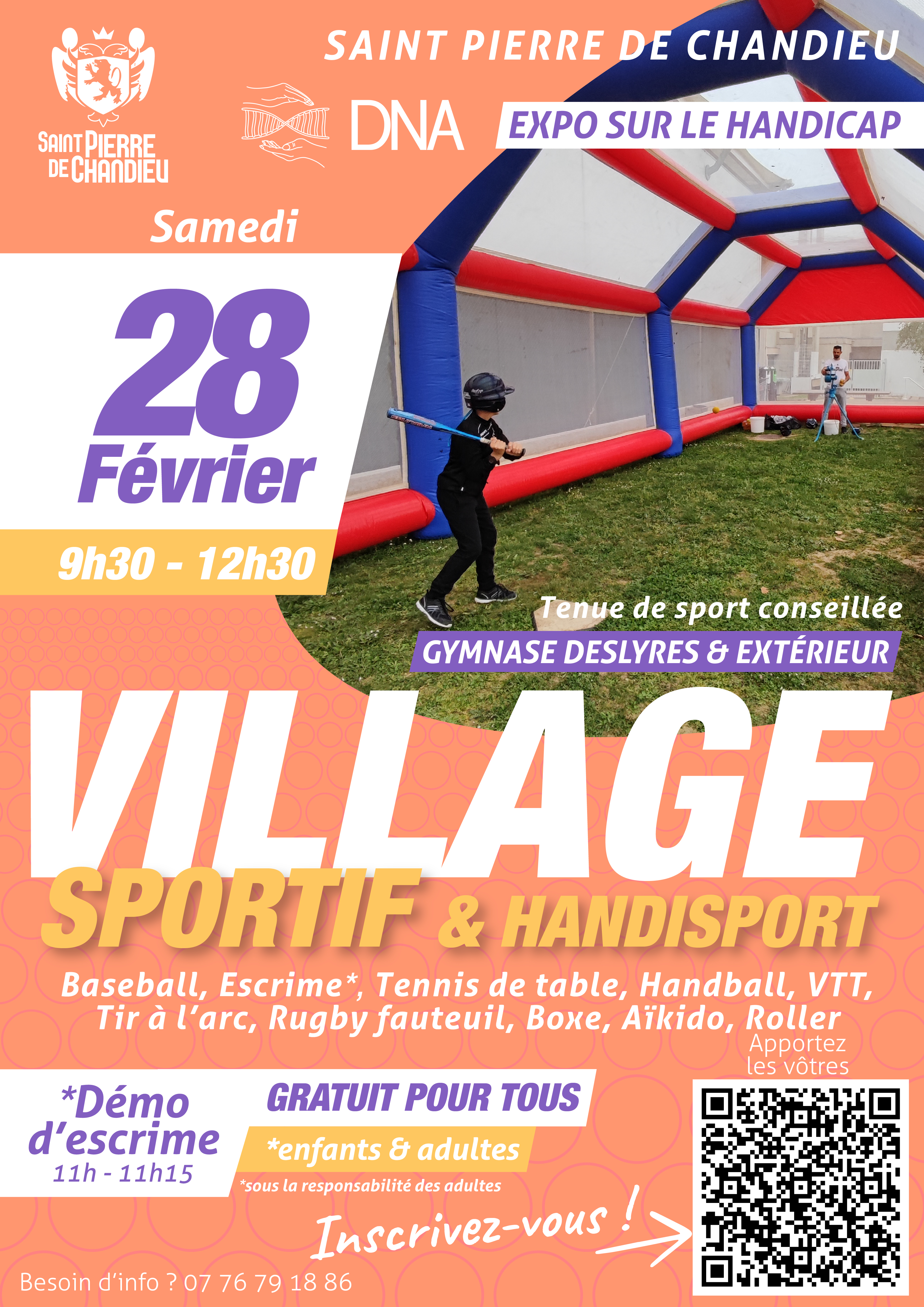 Village Sportif 2026