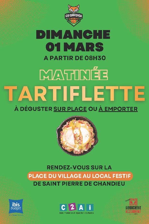 Matinée tartiflette