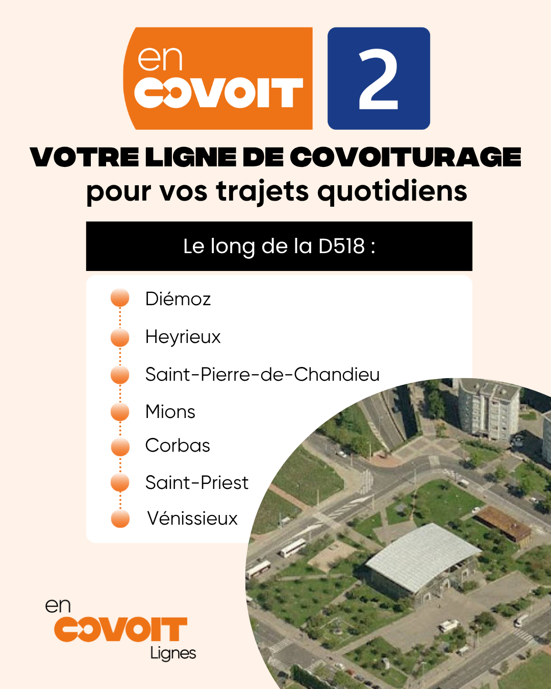 En Covoit' Ligne 2 trajets
