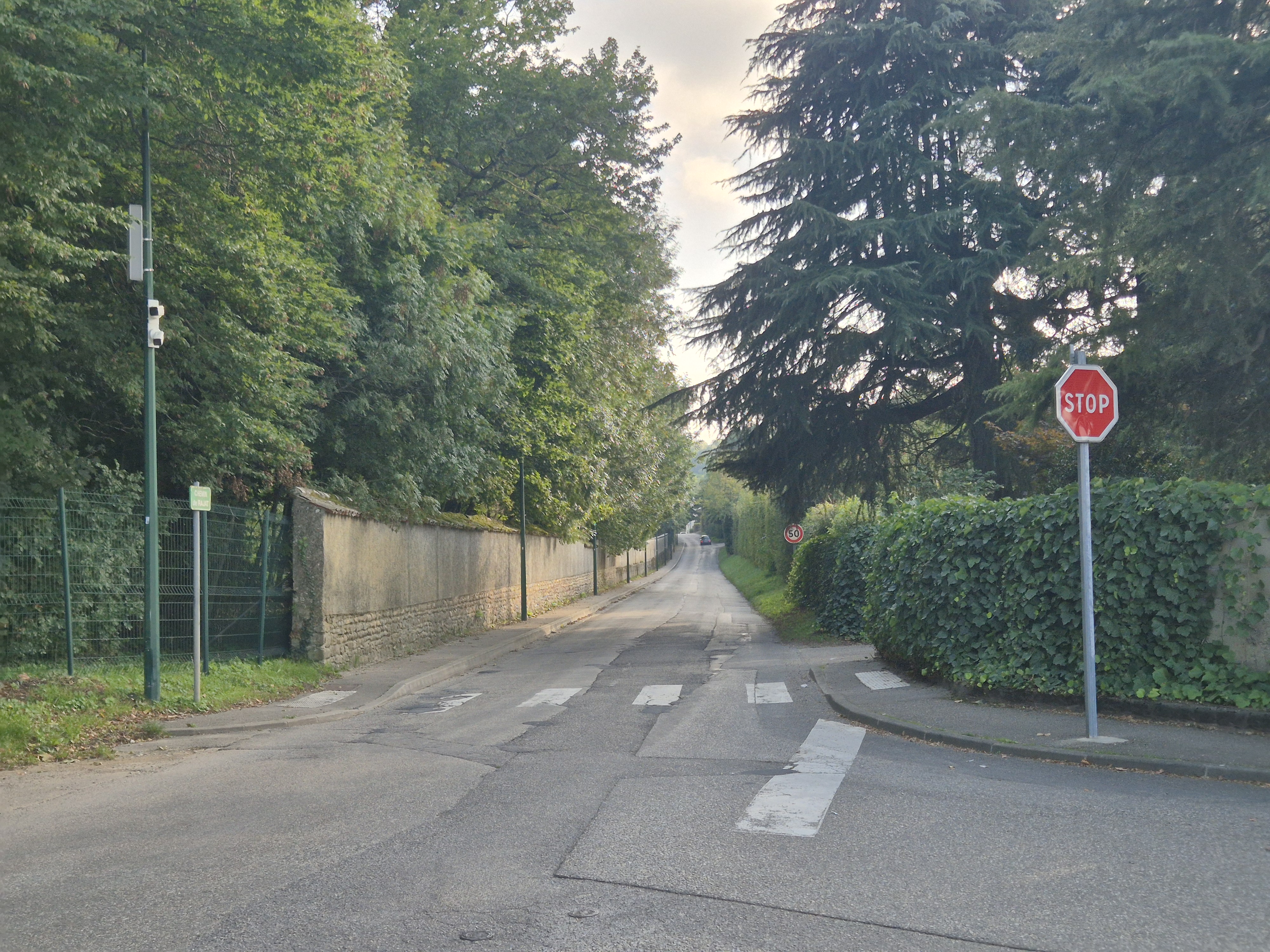 Travaux Chemin de Rajat