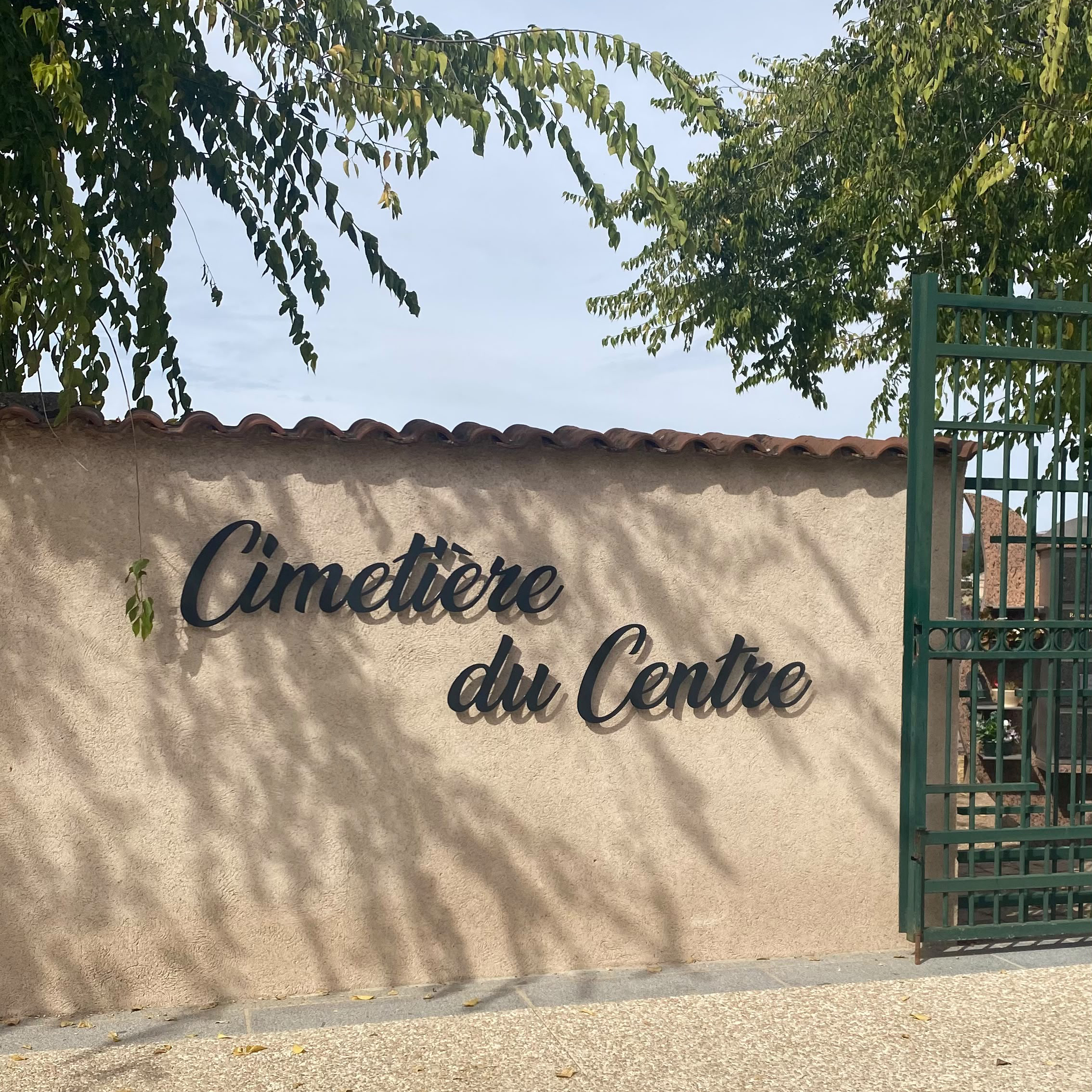 ENTRETIEN DES SÉPULTURES