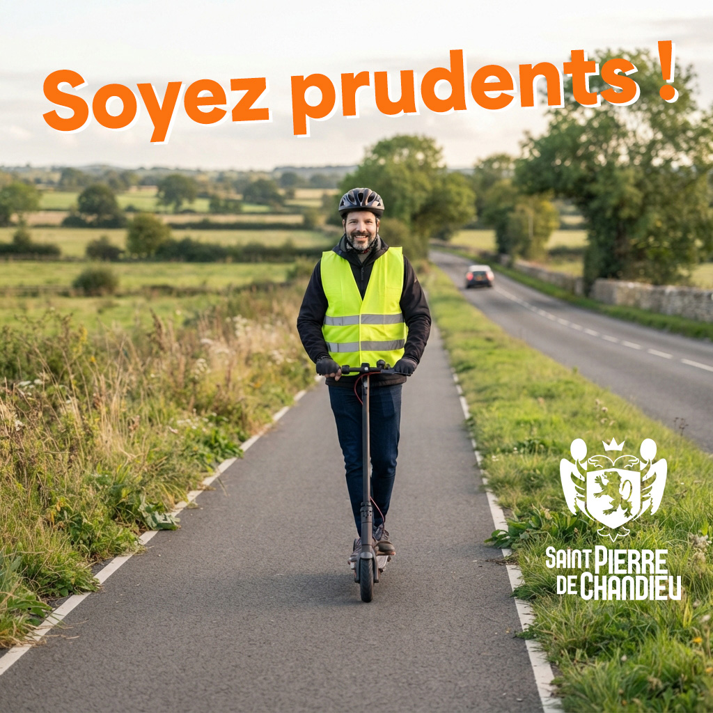 🛴 TROTTINETTES ÉLECTRIQUES : Casque et gilet désormais obligatoires dans le Rhône