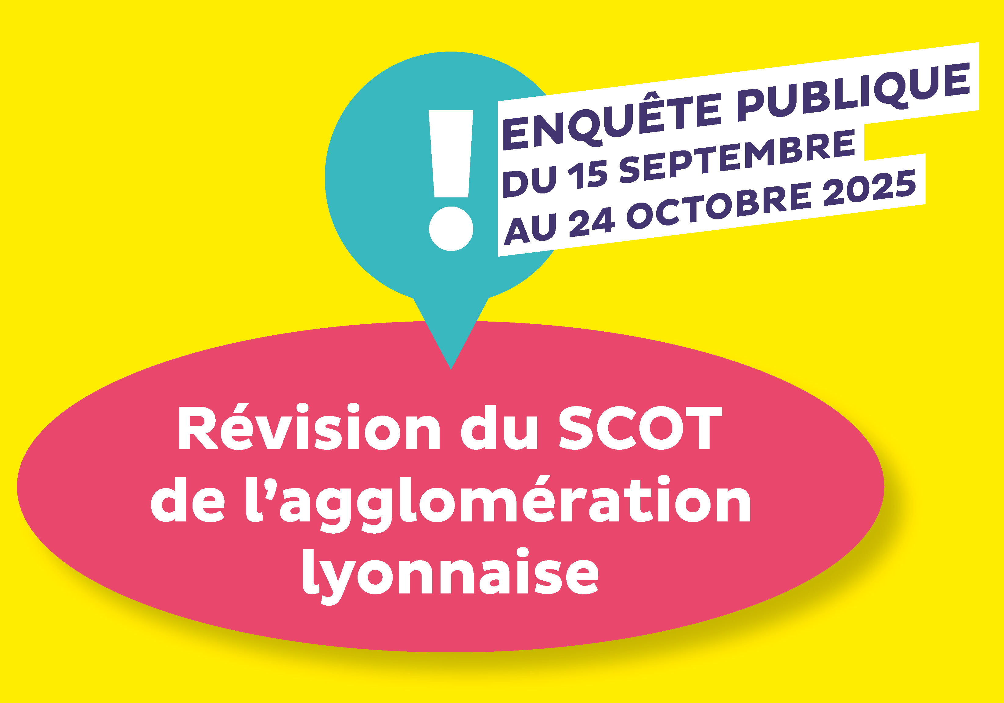 SCOT de l’agglomération lyonnaise : enquête publique