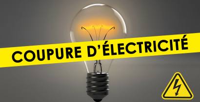 Coupure d'électricité 13/05/26