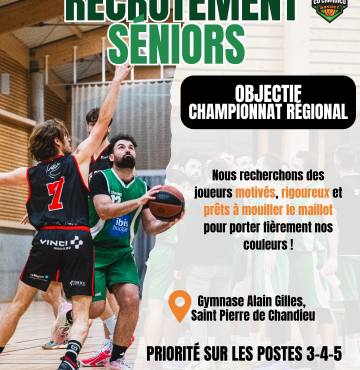 Recrutement CO Chandieu