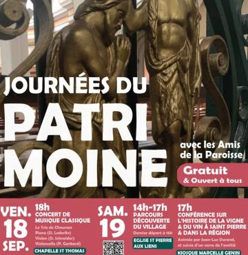 Journées du Patrimoine 2026